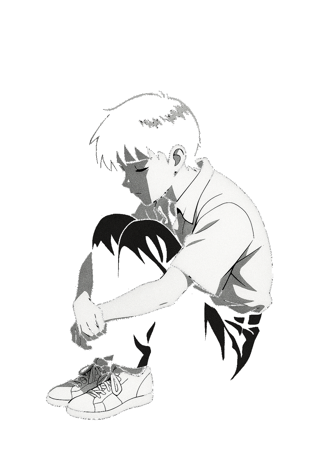 Shinji. Nic więcej.